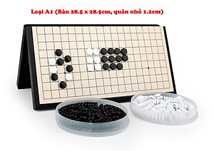 Cờ Vây Nam Châm Cao Cấp, Cờ Caro Tiện Dụng Chính Hãng - Loại xịn chọn size - D Danido