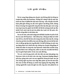 Sách Feynman Chuyện Thật Như Đùa (Tái Bản)