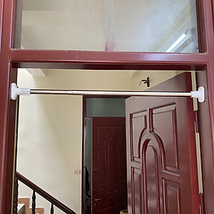 Thanh treo đa năng treo rèm, treo khăn, treo quần áo không cần khoan tường