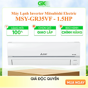 Máy Lạnh Mitsubishi Electric Inverter 1.5 HP MSY-GR35VF