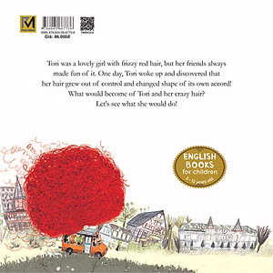 Truyện Tranh Song Ngữ - Tori’s Red Hair