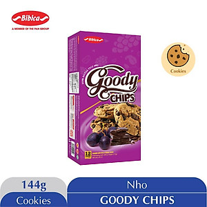 Bánh quy rắc hạt Goody Chip 144g Bibica