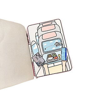 Bộ Tranh Tương Tác Cô Tiên Xanh - Đi Đu Idol