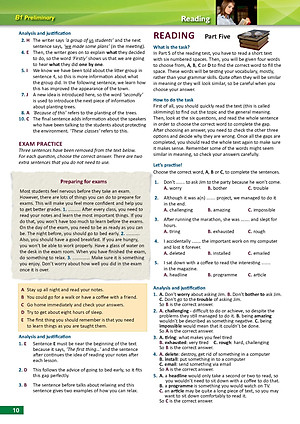 B1 Preliminary 1 with 6 Complete Practice Tests - New Format 2020