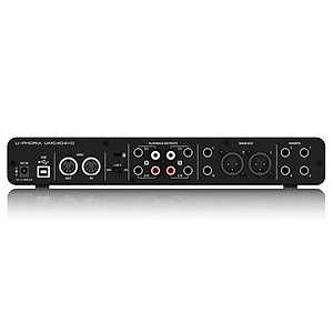 Behringer U-PHORIA UMC404HD Audio Interface - Hàng Chính Hãng