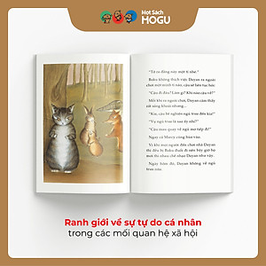 Truyện Ehon bé 3-4-5 tuổi - Mèo Dayan - Giấc mơ ngon lành của Dayan