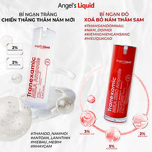 Siêu Tinh Chất Tranexamic Acid Mờ Nám Chuyên Sâu Angel's Liquid Mela Ampoule 30ml