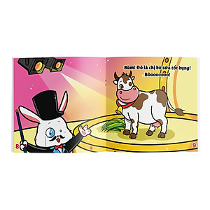 Combo (Bộ 3 cuốn) Ehon Nhận biết: Chân ải Chân ai