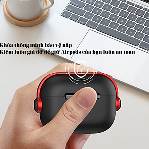 Ốp Bảo Vệ Dành Cho Airpods Pro 2 / Airpods 3, Kai.N Mp3 Case - Hàng Chính Hãng