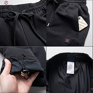 Bộ Quần Áo Thể Thao Nam Fasvin BC23615.HN Chất Vải Gió Hai Lớp Lót Nỉ Dầy Dặn Ấm Áp.