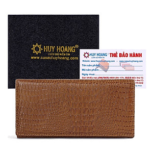 Ví Nữ Huy Hoàng HT3105 (9.5 x 19 cm) - Da Bò