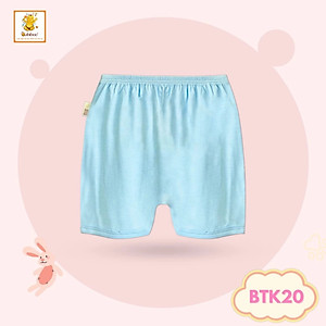 Quần ngắn vải visco siêu mềm mịn cho bé sơ sinh BTK20