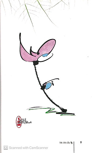 Sách Tuyển Tập Thư Pháp - Tri Ân Cha Mẹ