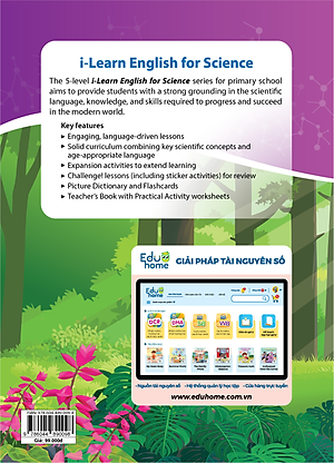 i-Learn English for Science 5 Student's Book 2nd Edition