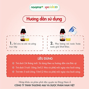 TPBVSK Special kid Multivitamin - Siro Bổ sung vitamin và khoáng chất - Hỗ trợ nâng cao sức khỏe, tăng cường sức đề kháng (125ml) [Siro - Nhập khẩu Pháp]