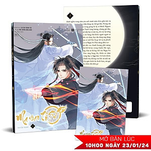 Ma Đạo Tổ Sư - Bản Truyện Tranh - Tập 4 - Tặng Kèm Postcard 2 Mặt Bồi Cứng