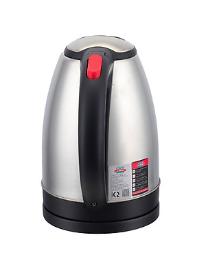 Ấm Đun Siêu Tốc 2 lít Ladomax Ha-885 Inox Đế Xoay 360 Độ (2.0 L) - Hàng Chính Hãng