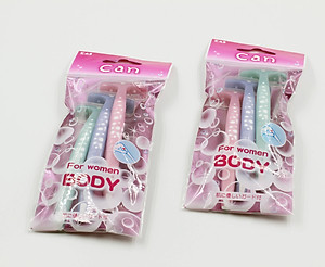 Set 3 dao cạo cho nữ CAN KAI nội địa Nhật Bản