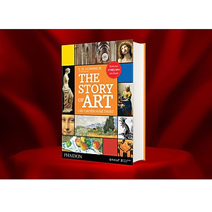 Combo Cái Nhìn Rõ Nét Về Nghệ Thuật Dưới Góc Nhìn Lịch Sử: THE STORY OF ART - Câu Chuyện Nghệ Thuật + Leonardo Da Vinci (Bìa Cứng - Tái Bản 2020)