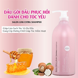 Dầu gội siêu dưỡng, phục hồi salon link 1000ml/chai