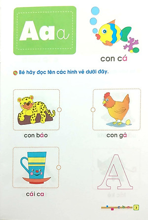 Tủ Sách Bé Vào Lớp 1 - Bé Với Abc (Tái Bản 2020)