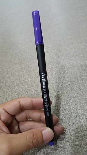 Bút Lông Kim Artline Supreme (0.4mm) - Tím