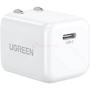 Cốc sạc Ugreen Foldable Mini Fast Charger 20W CD249 - Hàng chính hãng