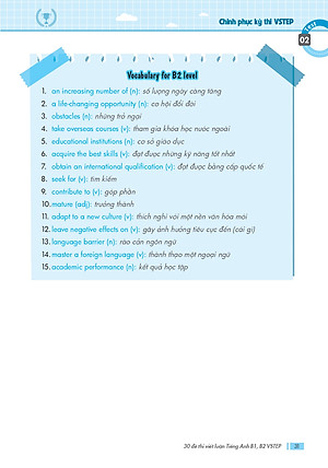 Combo 3 sách luyện thi B1 Vstep: Luyện thi B1 Vstep 4 kỹ năng + 30 đề thi viết luận tiếng Anh B1, B2 Vstep + 10 bộ đề thi Đọc hiểu Vstep B1-B2-C1 ôn thi chứng chỉ ngoại ngữ bậc 3 Vstep writing, reading, speaking, listening