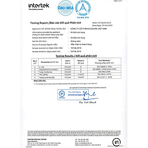 Nước xịt lau bàn ăn hữu cơ Bồ hòn tinh dầu Sả Chanh 500ml