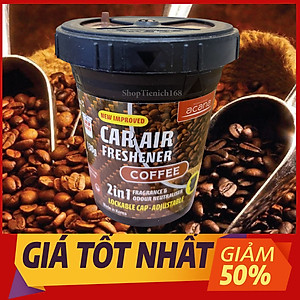 Sáp thơm ôtô thiên nhiên Acana130g (hương gió biển)
