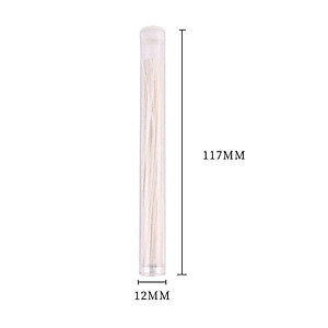 DÂY VỆ SINH LỖ TAI - Dây Vệ Sinh Lỗ Xỏ Khuyên Tai - 60 dây chỉ vệ sinh lỗ xỏ khuyên