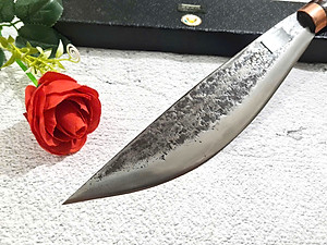 DAO BẾP PHÚC SEN - DAO SIZE 25 CHẶT ĐI RỪNG MÃ AQN41