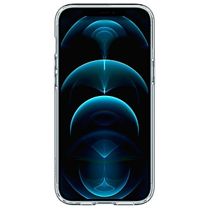 Ốp lưng Cho Iphone 12 Pro Max (6.7 Inch) Silicon Trong Suốt Chống Sốc Chống Va Đập Bảo Vệ Toàn Diện