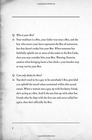 The Bro Code