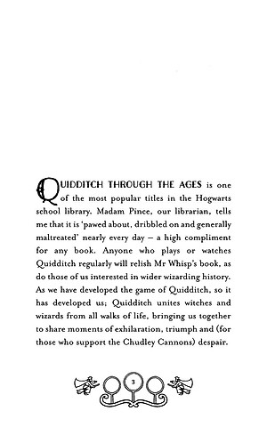 Harry Potter Ngoại Truyện - Quidditch Qua Các Thời Đại