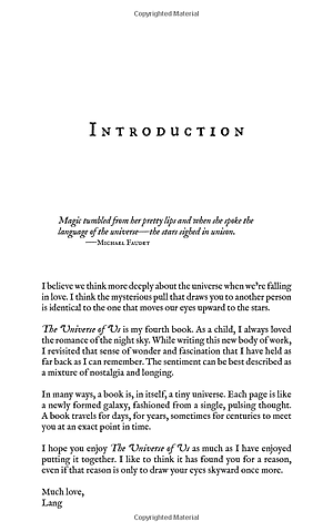 The Universe of Us ( vũ trụ của chúng ta)