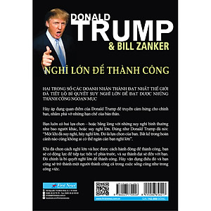 Sách Nghĩ Lớn Để Thành Công (Tái Bản 2022)