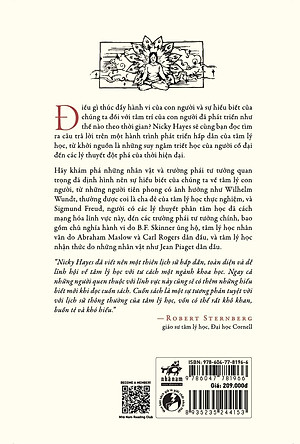 Sách Lược sử tâm lý học