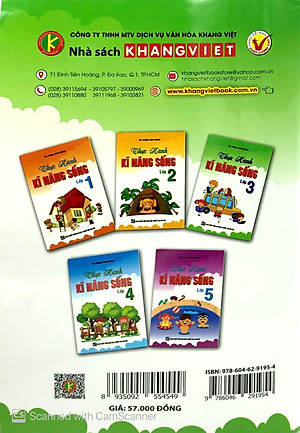 Sách Thực Hành Kỹ Năng Sống Lớp 3 (Màu)