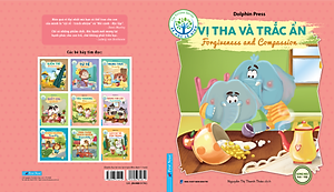 Combo 10 Quyển Bộ Sách: Bé Học Lễ Giáo - Song Ngữ Anh Việt (Tái Bản)