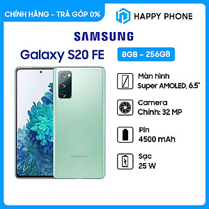 Mua Điện Thoại Samsung Galaxy S20 FE 8GB/256GB - Hàng Chính Hãng ...