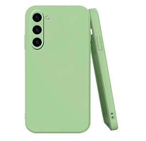 Ốp lưng silicon case cho Samsung Galaxy S23 FE mỏng 0.3mm chống bám bẩn hiệu KST mặt lưng siêu mềm mịn, có gờ bảo vệ camera - hàng nhập khẩu