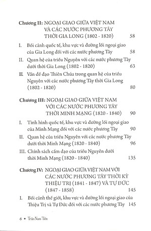 Sách Ngoại Giao Giữa Việt Nam Và Các Nước Phương Tây Dưới Triều Nguyễn (1802 - 1858)