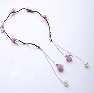 Bờm và bông tai Vintage dễ thương 2in1 thời trang Hàn Quốc BN98