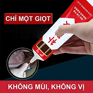 Keo dán giày thể thao, keo dán đa năng, keo dán giày dép siêu chắc trong suốt 45ml - Hàng Chính Hãng
