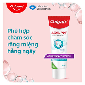 Bộ 3 Kem đánh răng Colgate Sensitive ngăn ê buốt và bảo vệ toàn diện 110g/tuýp