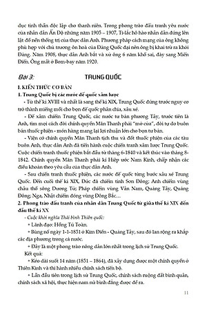 Bồi Dưỡng Học Sinh Giỏi Sử 11