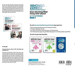 Sách Giao Tiếp Tiếng Nhật Trong Kinh Doanh - Basic 1 (Tặng 1 CD)