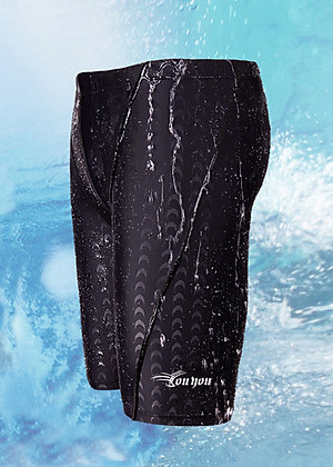 Quần áo bơi nam chống nước dáng ôm gọn, họa tiết da cá, chất thun bơi dày dặn đẹp, co giãn cao, ôm đùi thoải mái | BN008