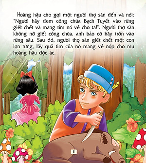 Truyện Cổ Tích Thế Giới Hay Nhất - Nàng Bạch Tuyết Và Bảy Chú Lùn (Tái Bản)